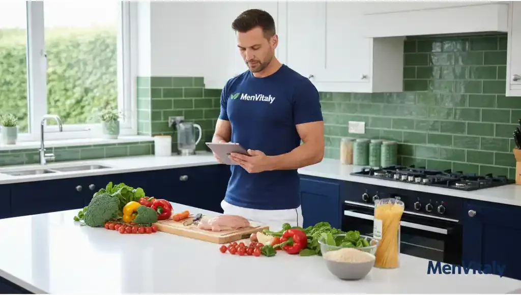 Expert health guidance for men