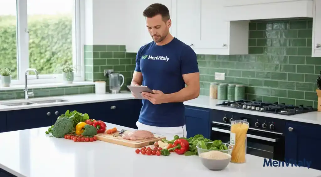 Expert health guidance for men