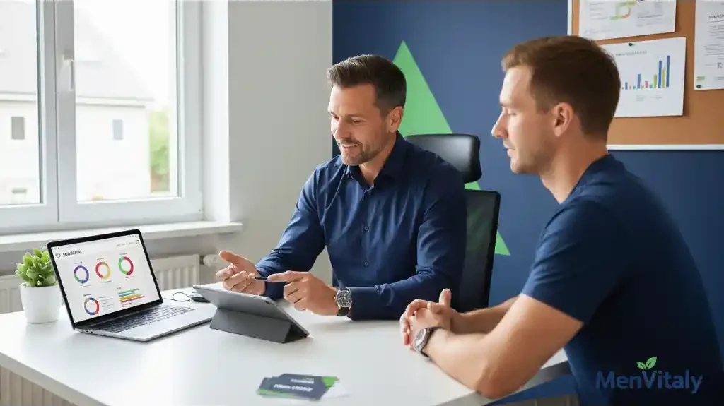 Men's fitness routines for overall health