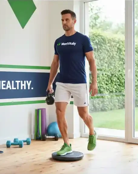 Men's wellness and healthy lifestyle habits