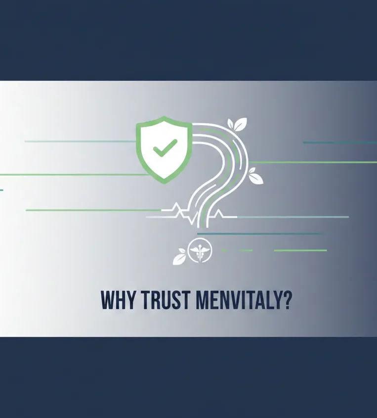 Why trust MenVitaly for men's health guidance
