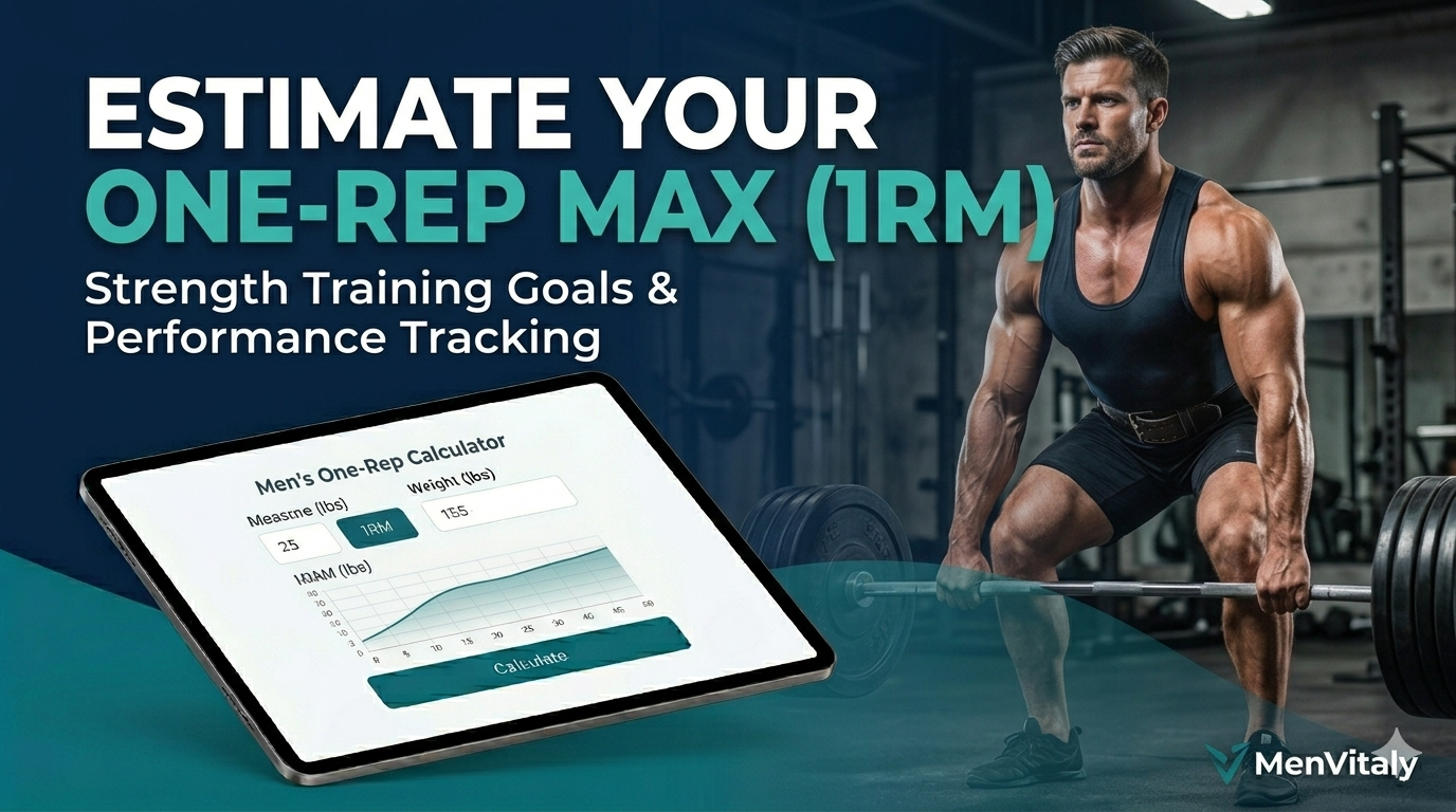 Calculate My 1 Rep Max: Bench Press Max Calculator & 1RM
