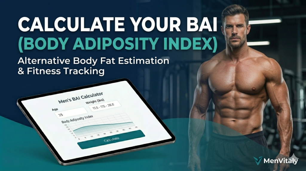 BAI Calculator Body Adiposity Index for Men MenVitaly