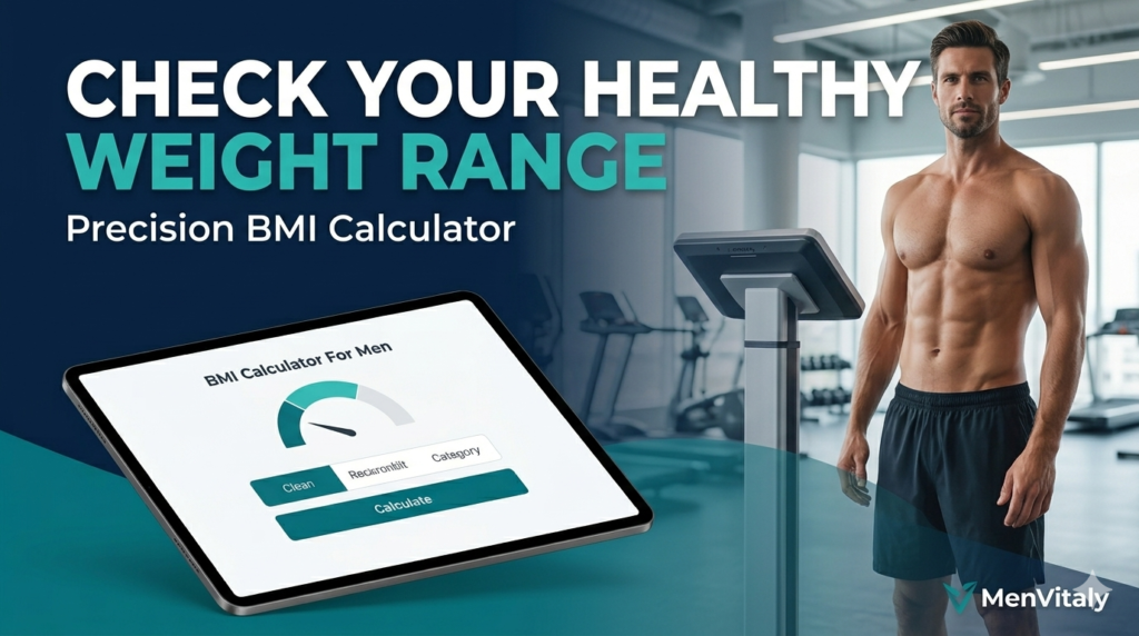 BMI Index Chart for Male - Body Mass Index Calculator for Men Vitaly
