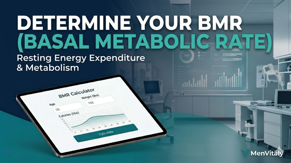 BMR Calculator for Men Basal Metabolic Rate Metabolism MenVitaly