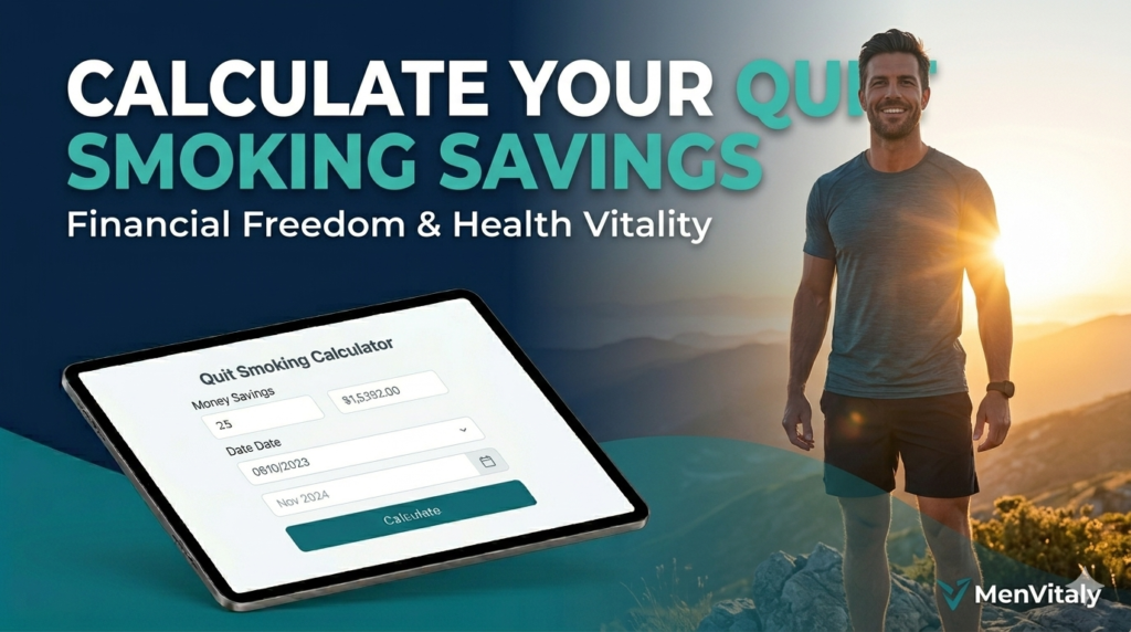 Quit Smoking Savings Calculator Financial Health MenVitaly