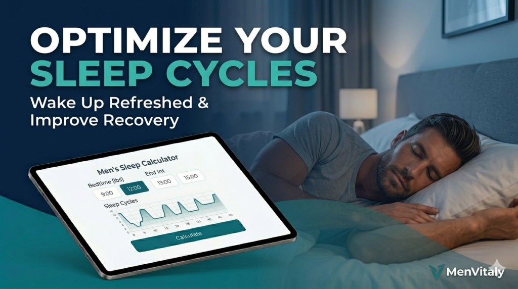 Sleep Cycle Calculator for Men Wake Up Refreshed MenVitaly