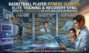 Professional athlete utilizing Basketball Player Fitness Secrets for peak performance.