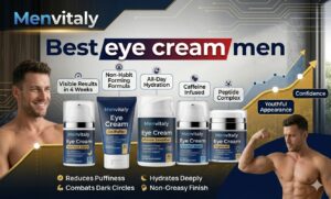 Best eye cream men for dark circles and puffiness featuring Anthony and Brickell.