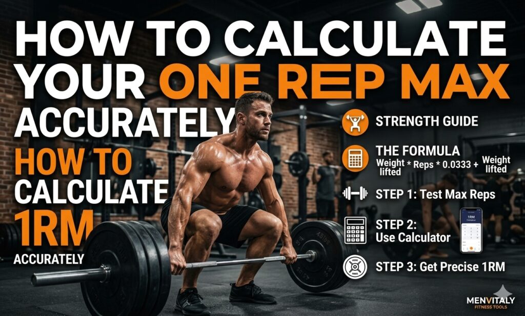 Best how to calculate one rep max accurately using Menvitaly Strength Performance Report.