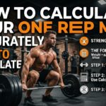 Best how to calculate one rep max accurately using Menvitaly Strength Performance Report.
