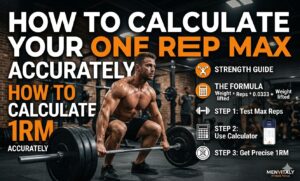 Best how to calculate one rep max accurately using Menvitaly Strength Performance Report.