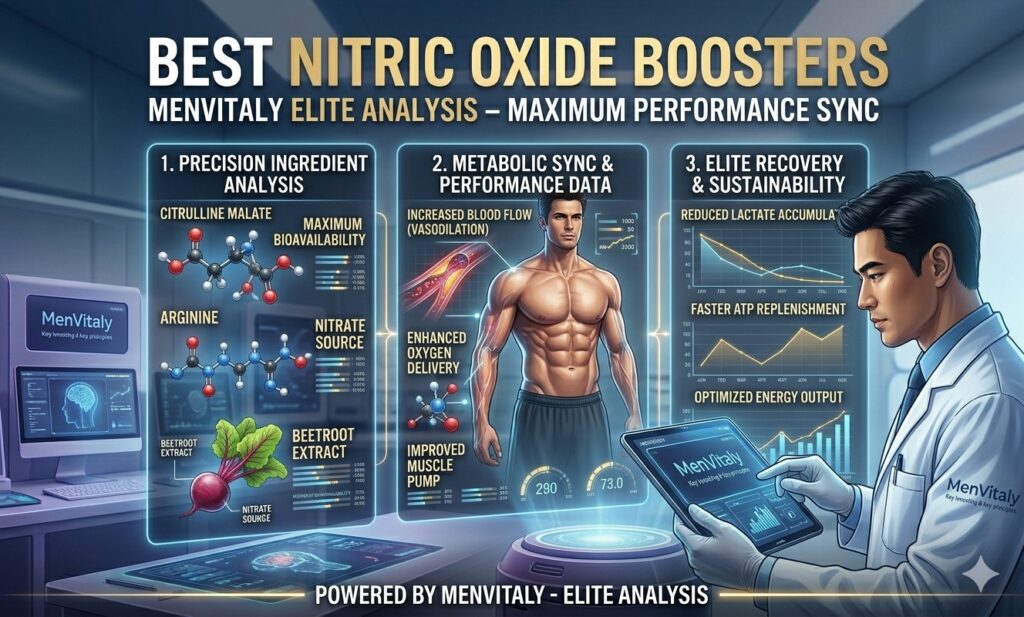 Best nitric oxide boosters for vasodilation and heart health.