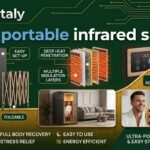 Best portable infrared sauna for muscle recovery and detox in 2026.