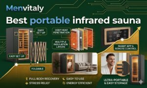 Best portable infrared sauna for muscle recovery and detox in 2026.