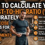 How to calculate waist to hip ratio accurately in 2026 tips using Menvitaly WHR assessment.