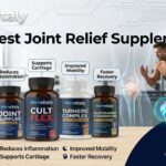 Top Best Joint Relief Supplements for active men and heavy lifters in 2026.