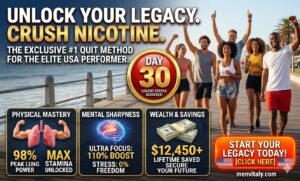 Track quit smoking progress using Menvitaly professional recovery tool.