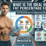 Professional guide on what is the ideal body fat percentage for men using the Navy tape test method.