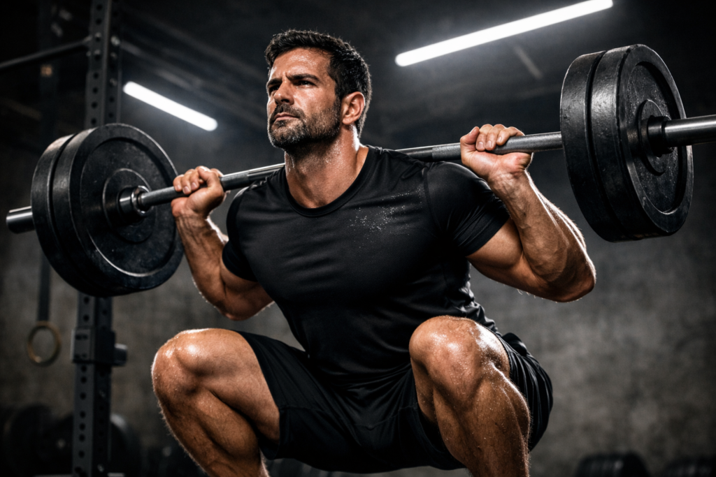 Ultimate blueprint featuring the best exercise to lose weight protocols for men using resistance training and HIIT.