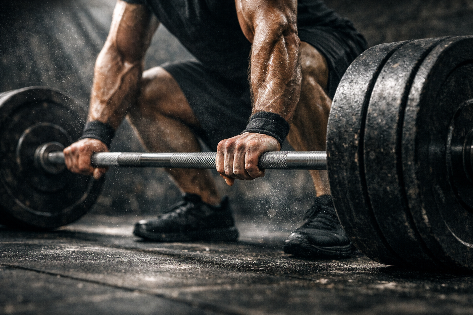 MenVitaly guide demonstrating the best strength training for fat loss using heavy deadlifts for EPOC.