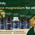 Top Best Magnesium For Athletes featuring clinical grade Thorne and Sports Research supplements.