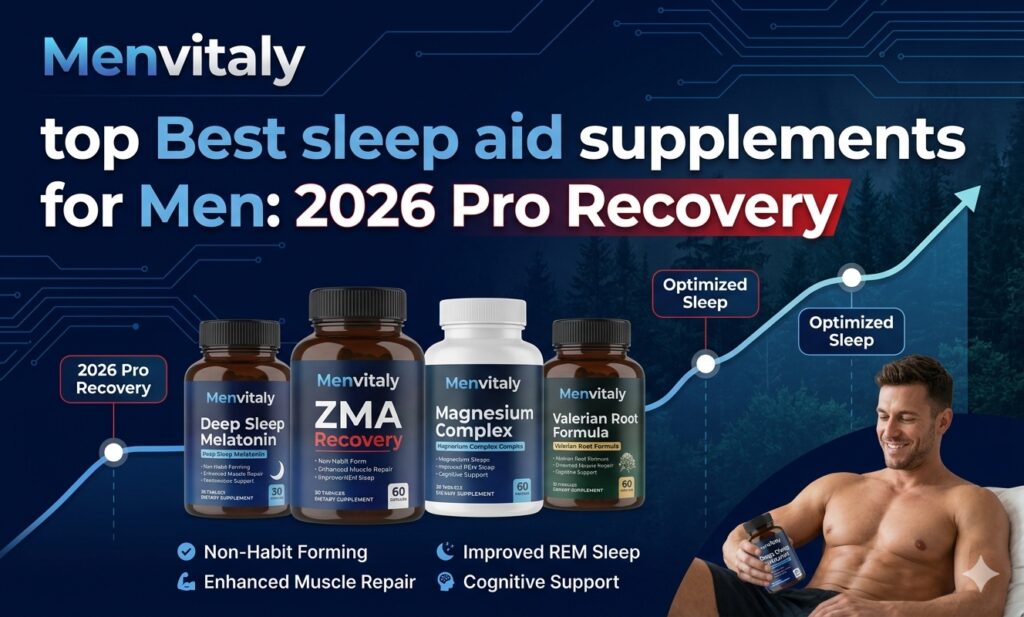 top Best sleep aid supplements for athletic recovery and deep sleep in 2026.