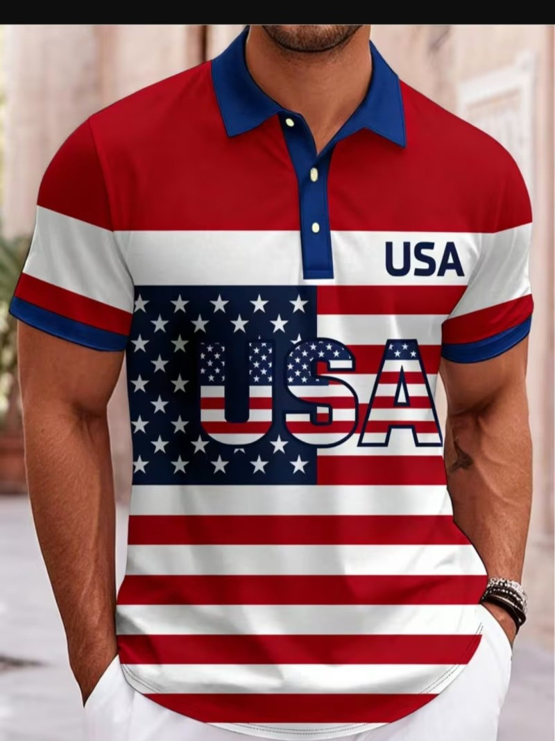 Men's Short Sleeve Digital Printing - Image 2