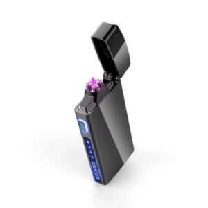 USB charging button lighter
