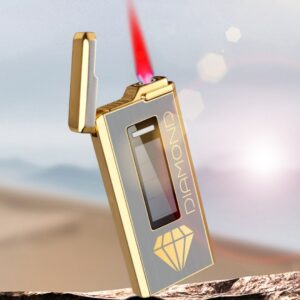 Solar Windproof Transparent Transom Lighter